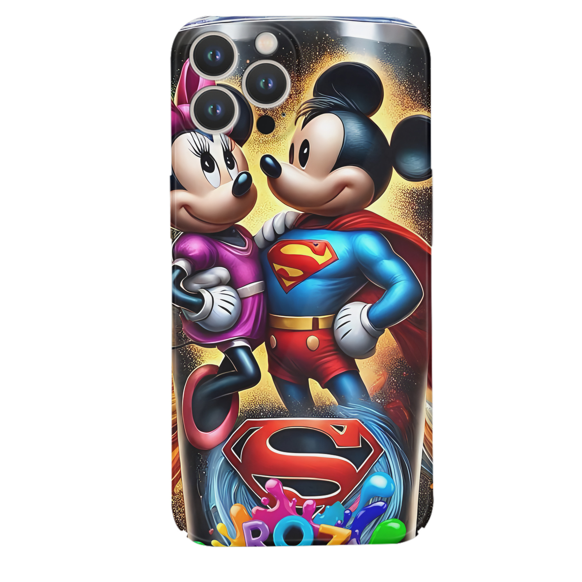 （画像用） ミッキーマウス Mickey Mouse 【iPhone 14シリーズ対応】ハードケース